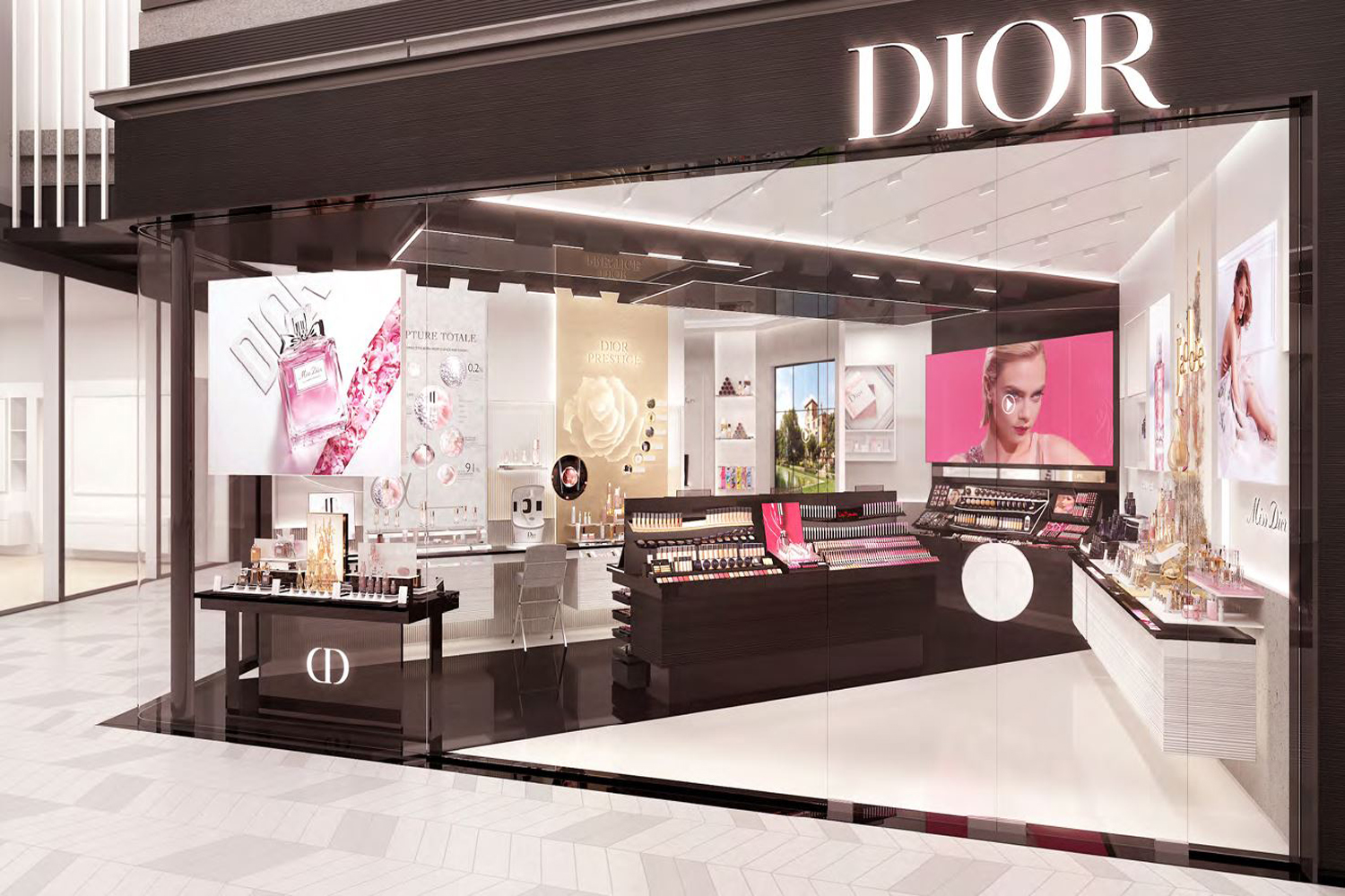 Dior Beauty Opens A Luxurious New Store 